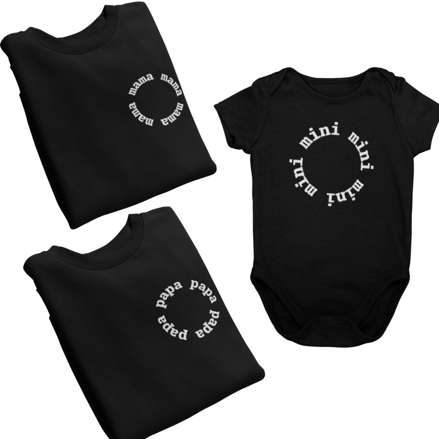 Round and Round - T-Shirt Set