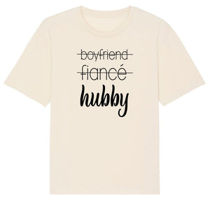 boyfriend fiancé hubby - Unisex Shirt