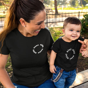 Round and Round - T-Shirt Set