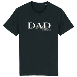 Dad since personalisiert Herren T-Shirt