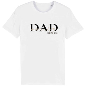 Dad since personalisiert Herren T-Shirt