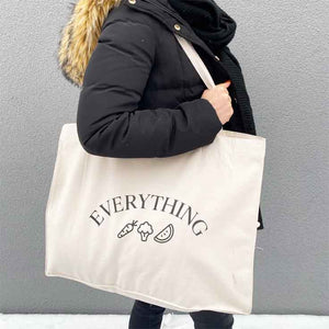 EVERYTHING Natural Shopping Bag