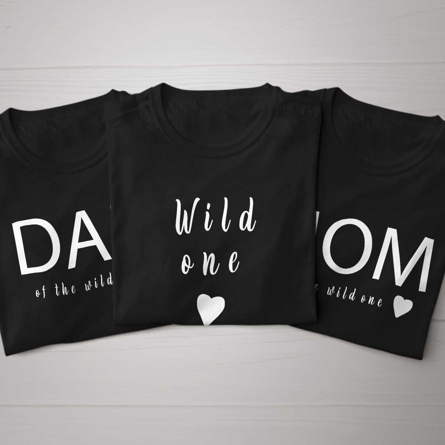 MOM of the wild one Damen T-Shirt