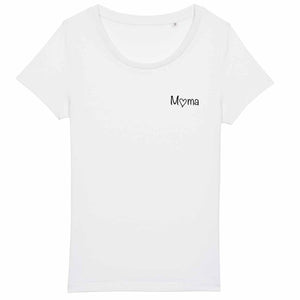 Herz Mama Damen T-Shirt