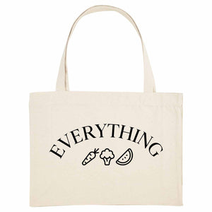 EVERYTHING Natural Shopping Bag