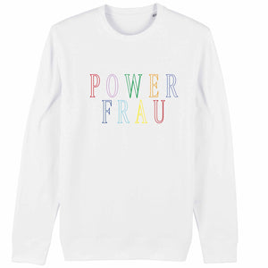 Powerfrau Organic Sweater