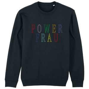 Powerfrau Organic Sweater