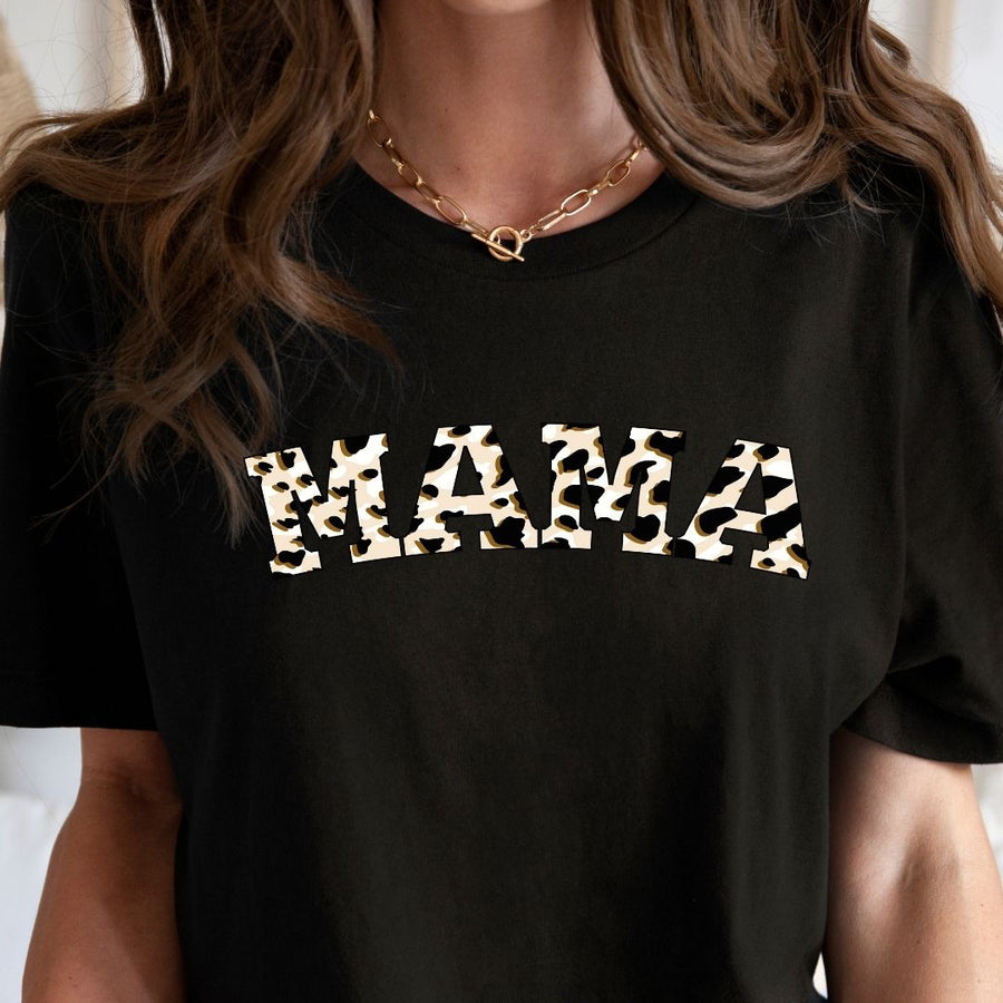 Leo Mama Look Damen T-Shirt