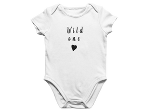 Wild One Baby Body