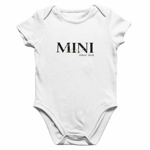 Mini personalisiert Baby Body