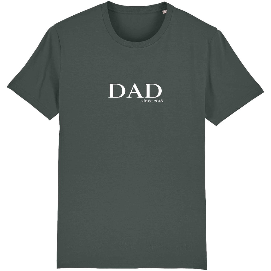 Dad since Herren T-Shirt