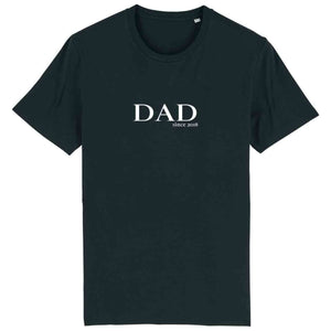 Dad since Herren T-Shirt