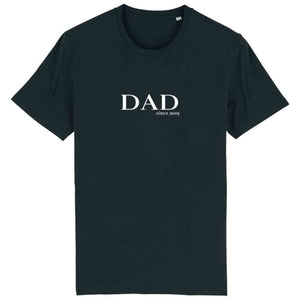 Dad since 2019 Herren T-Shirt