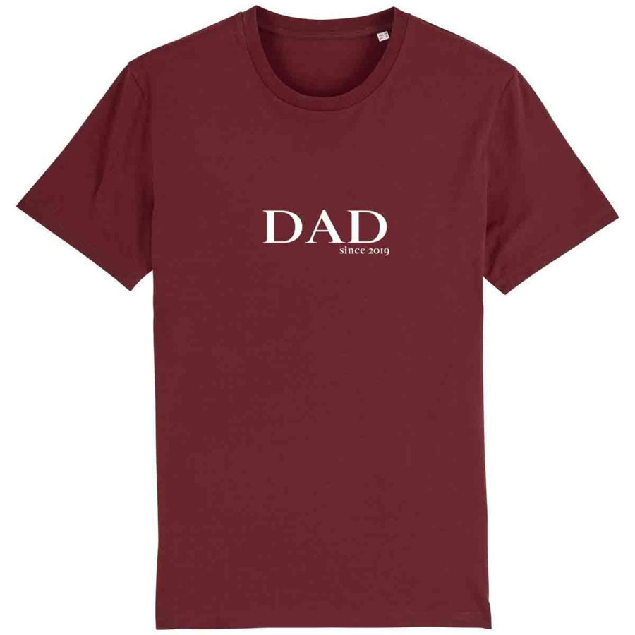 Dad since 2019 Herren T-Shirt