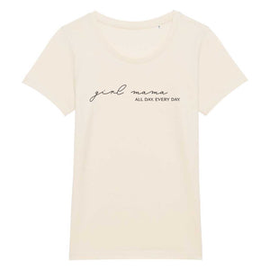 Girl Mama Damen T-Shirt