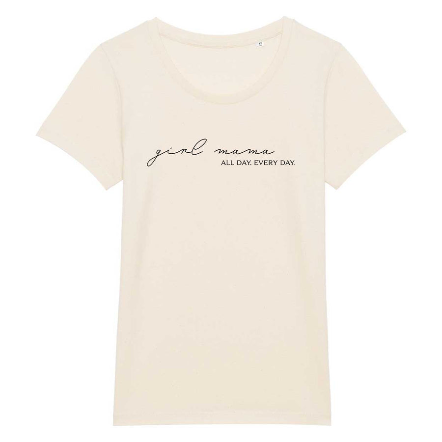 Girl Mama Damen T-Shirt