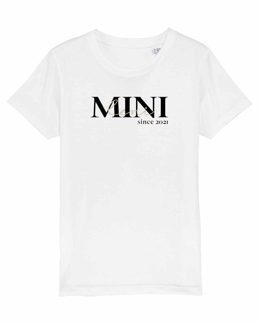 Mini personalisiert Kinder Shirt