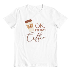 Coffee First Damen T-Shirt