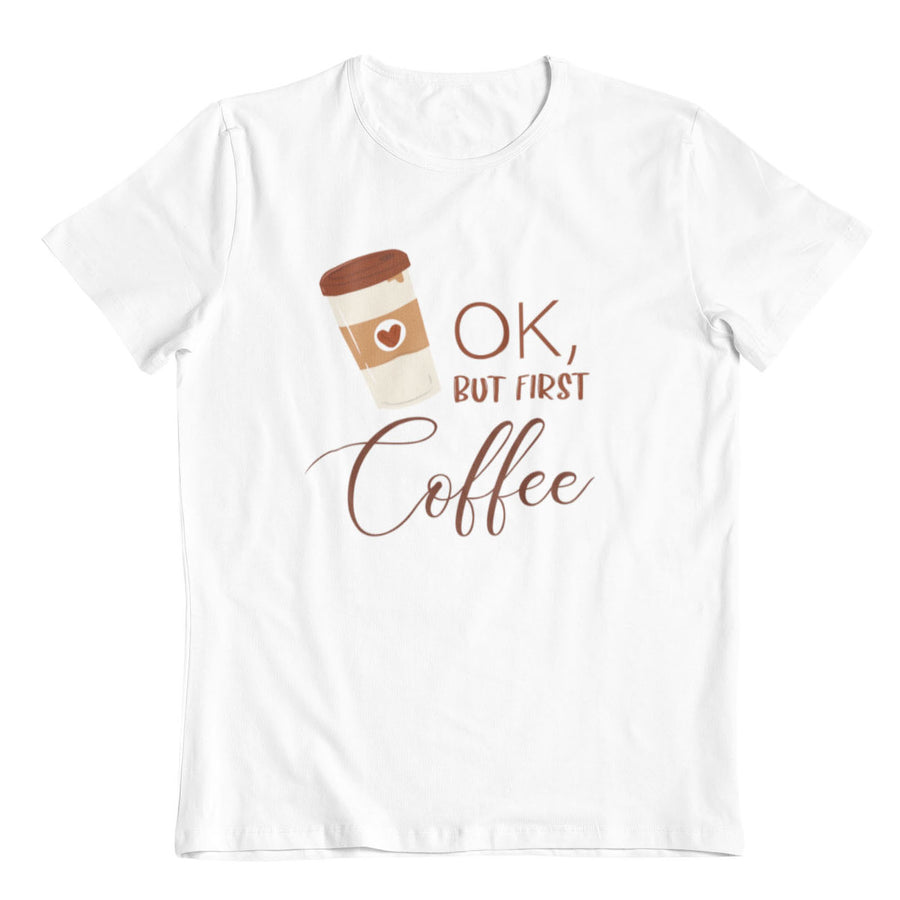 Coffee First Damen T-Shirt