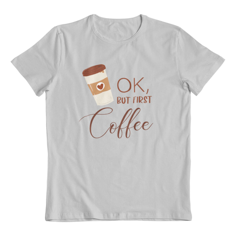 Coffee First Damen T-Shirt