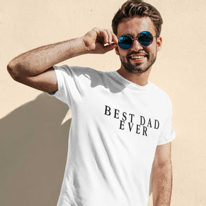 BEST DAD EVER Herren T-Shirt