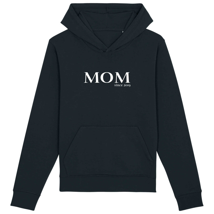 Mom since 2019 Organic Hoodie