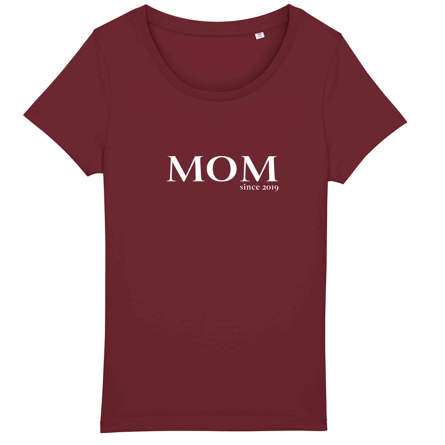 Mom since 2019 Damen T-Shirt