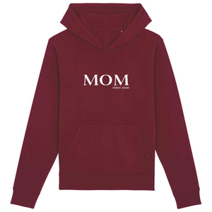 Mom since 2020 Organic Hoodie