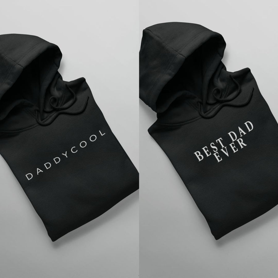 Best dad ever | Daddycool Hoodie Set